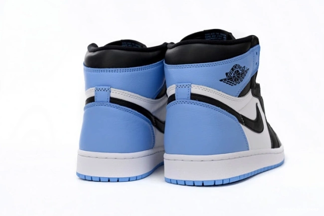 OG Toe Jordan 1 UNC Air High DZ5485-400 0707